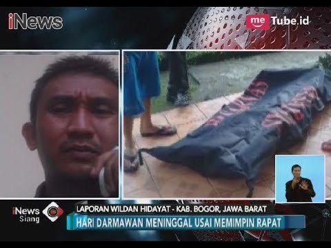 Meninggalnya Bos Matahari, Hari Darmawan Diduga Jatuh & Terbawa Arus Sungai 1 Km - iNews Siang 10/03