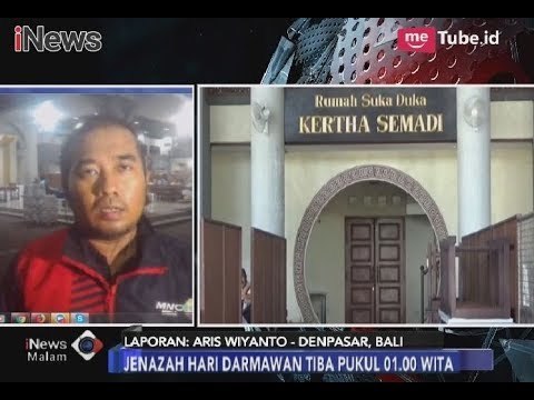 Jelang Pemakaman Hari Darmawan, Beginilah Persiapan di Rumah Duka - iNews Malam 10/03