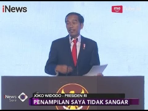 Jokowi Beri Sambutan Rapimnas Demokrat, Saya Heran Dibilang Otoriter - iNews Sore 10/03