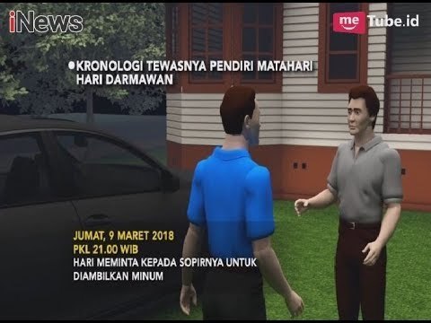 Inilah Kronologis Kematian Bos Matahari Store, Hari Darmawan - iNews Sore 10/03
