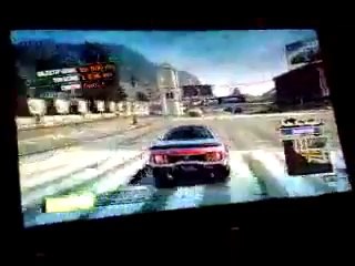 PS3 Burnout Paradise Démo Dérapage