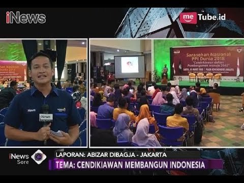 Ribuan Mahasiswa & Insan Cendekiawan Hadiri Sarasehan Nasional PPI Dunia - iNews Sore 10/03