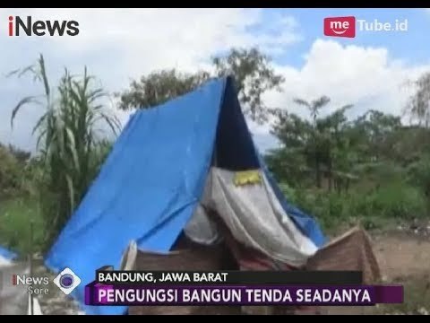 Miris!! Korban Banjir Baleendah Bangun Tenda Seadanya di Bantaran Sungai Citarum - iNews Sore 11/03