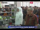 Kofifah-Emil Kunjungi & Berjanji Akan Dirikan Koperasi Karyawan Buruh Maspion - iNews Malam 10/03