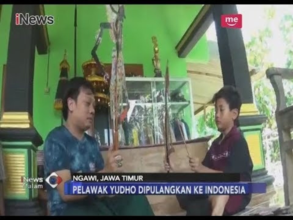 Pelawak Yudho Akhirnya Pulang ke Indonesia Usai Ditangkap di Hongkong - iNews Malam 09/03