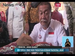 Download Video: Lanjutkan Kampanye, Deddy Mizwar Ingin Tingkatkan Kesenian Tradisional Jabar - iNews Siang 09/03