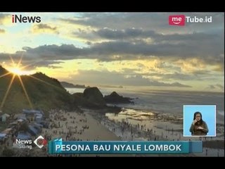 Ribuan Wisatawan Ramaikan Festival, Inilah Pesona Bau Nyale Lombok - iNews Siang 08/03