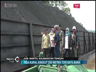 Tiga Kapal Tongkang Batu Bara Ilegal Diamankan di Das Barito - iNews Pagi 12/03