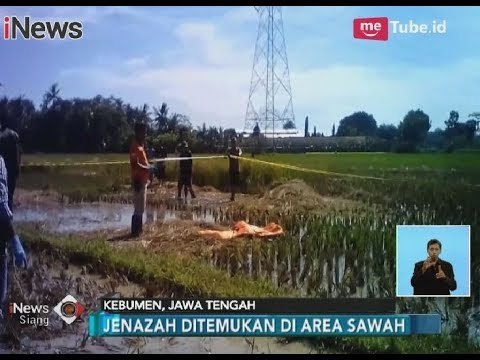 Biadab!! Diduga Gila, Anak Tega Bunuh Ibunya Saat Menolak Dimintai Uang - iNews Siang 10/03
