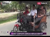 Menyenangkan!! Djarot Saiful Hidayat Keliling & Berkampanye Gunakan Bentor - iNews Sore 12/03