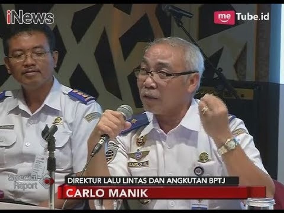 Tak Perlu Cemas, Dirlantas Beri Jawaban Terkait Kantong Parkir di Mega City - Special Report 12/03