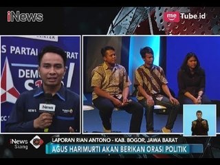 Rapimnas Demokrat Hari Kedua Bertemakan: Rakyat Beraspirasi, Kami Berikan Solusi - iNews Siang 11/03