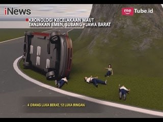 Inilah Kronologi Kecelakaan Maut Minibus di Tanjakan Emen - iNews Sore 12/03