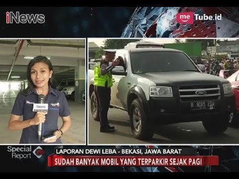 Hari Pertama Ganjil Genap Tol Cikampek Telah Kurangi Kemacetan 35 Persen - Special Report 12/03