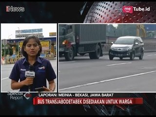 Naik Bus Hindari Ganjil Genap Tol Bekasi, Berapa Biayanya? - Special Report 09/03
