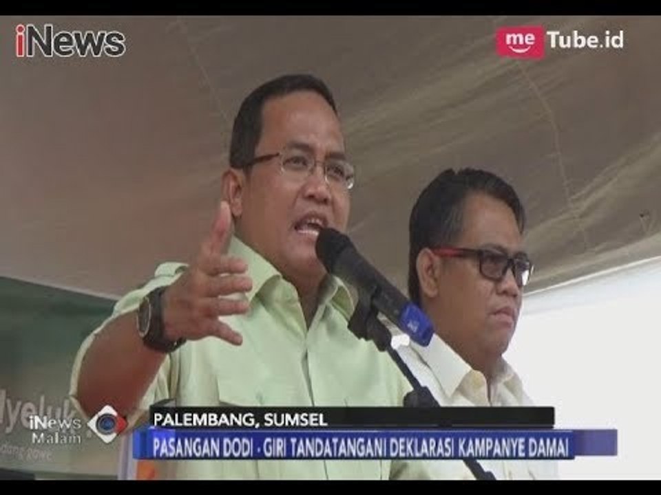 Waspadai Berita Hoax, Cagub-cawagub Sumut Diminta Sportif dalam Pilgub 2018 - iNews Malam 10/03