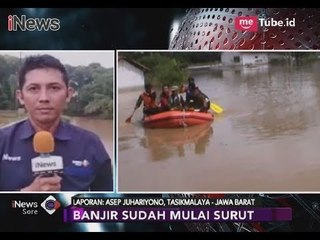 Tak Hanya di Cirebon, Banjir Rendam Permukiman Warga Tasikmalaya - iNews Sore 12/03