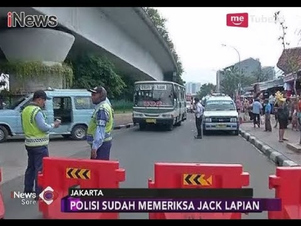 Okie Wibowo Penuhi Panggilan Polda Metro Jaya Terkait Penutupan Jalan Jatibaru - iNews Sore 12/03