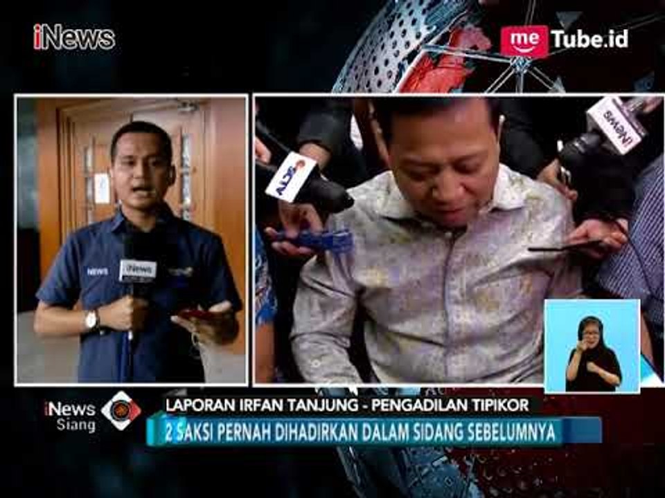 Jalani Sidang Lanjutan, Setnov Kangen dan Pamer Foto Anaknya - iNews Siang 12/03