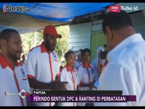 Partai Perindo Bentuk DPC & Ranting di Perbatasan Papua Nugini - iNews Sore 12/03