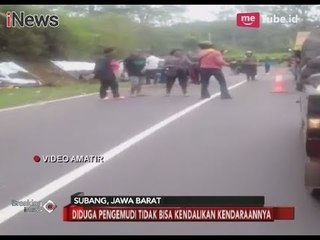 Tải video: Terjadi Lagi!! Video Detik-detik Pasca Kecelakaan Maut di Tanjakan Emen - Breaking News 12/03