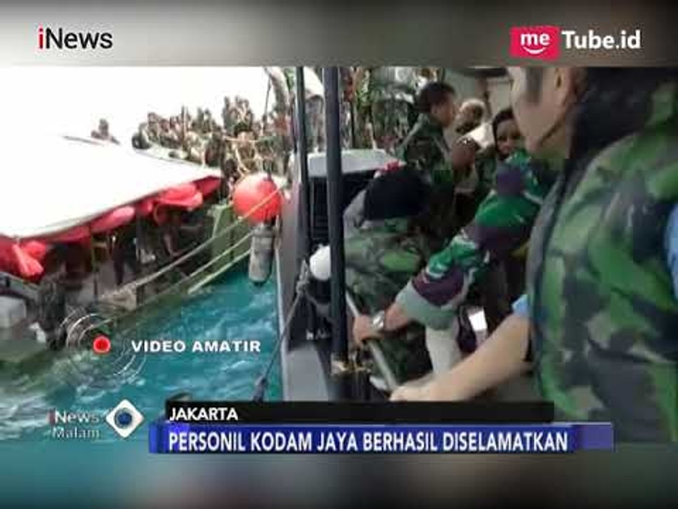 Kapal Kodam Jaya yang Tenggelam di Kepulauan Seribu Belum Dievakuasi - iNews Malam 12/03