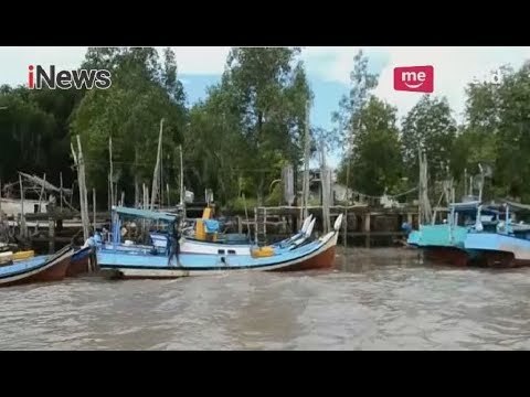 Tak Dapat Melaut, Nelayan Keluhkan Pendangkalan Sungai Muara Kurau - iNews Pagi 31/05