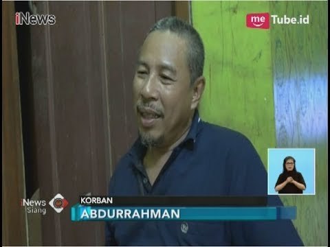 Kronologi Wanita Diduga Gila Tusuk Ustad yang Salat Subuh di Depok - iNews Siang 12/03