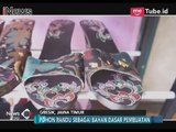 Wow!! Tak Sangka, Limbah Kain Batik Disulap Jadi Sandal-sandal Cantik Aneka Motif - iNews Pagi 11/03