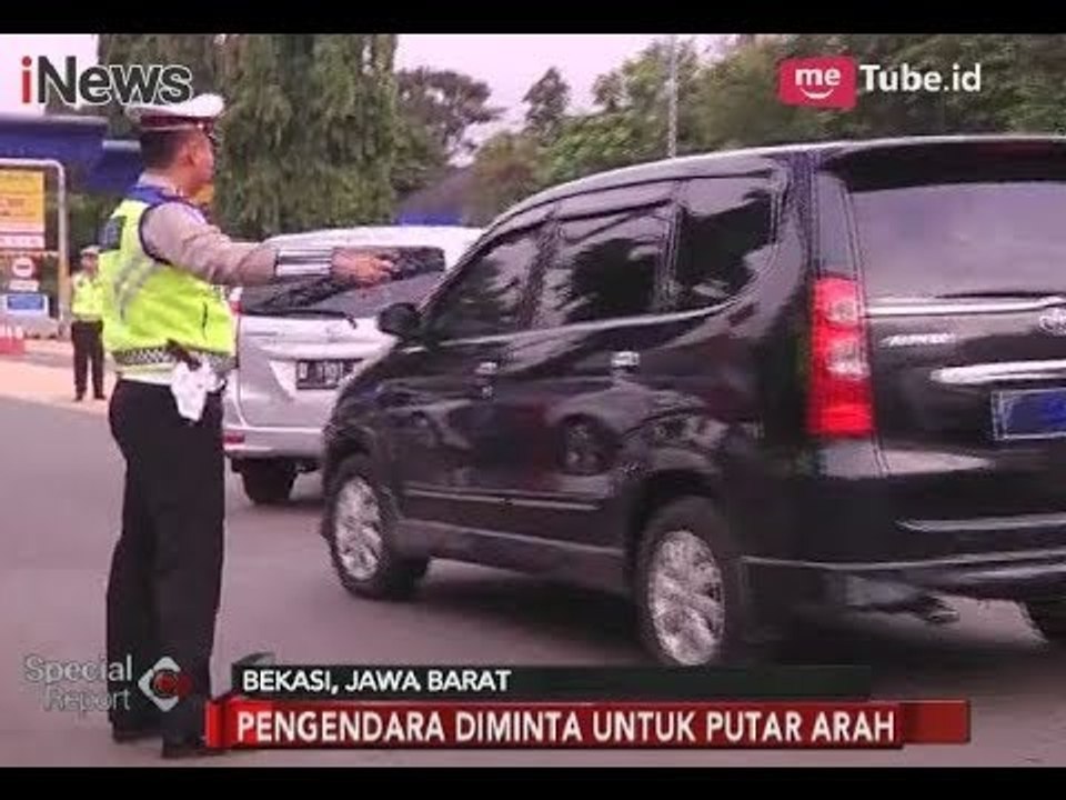 Tak Hanya Ganjil Genap, Hari Ini Pun Diberlakukan Pembatasan Mobil Barang - Special Report 12/03