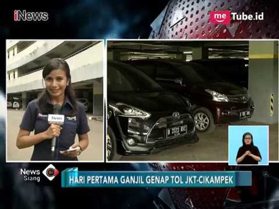 Hindari Ganjil Genap, Kantong Parkir Tersedia di Komplek Stadion Bekasi - iNews Siang 12/03