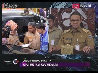 Anies Keluarkan Kepgub No. 279 Tahun 2018 Terkait Pengawasan Gedung Tinggi - iNews Sore 12/03
