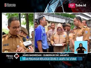 Sambangi Sari Pan Pasific, Anies Tak Temukan Sumur Resapan - iNews Siang 12/03