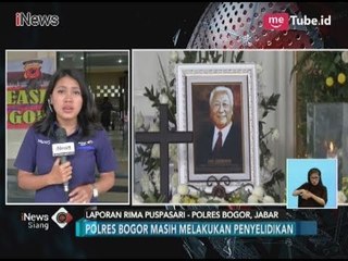Polisi Selidiki Penyebab Kematian Hari Darmawan, Pendiri Matahari Dept Store - iNews Siang 12/03