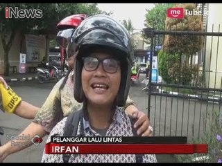 Tak Ada Surat Tilang, Polisi Tangerang Justru Berikan Helm untuk Pelanggar - Special Report 12/03