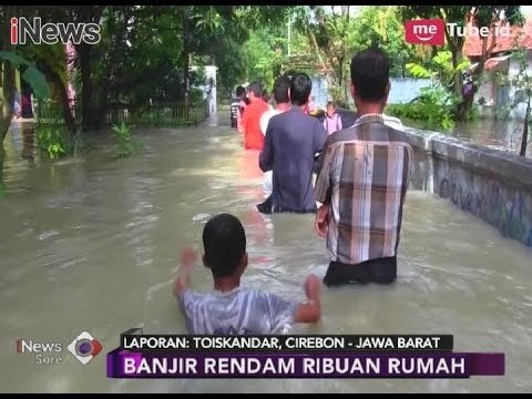 Banjir Cirebon Rendam Ribuan Rumah Setinggi Dua Meter - iNews Sore 12/03