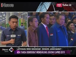 Menarik!! Saat Rapimnas, Demokrat Beri Tanda Akan Dukung Jokowi di Pilpres 2019 - iNews Sore 10/03