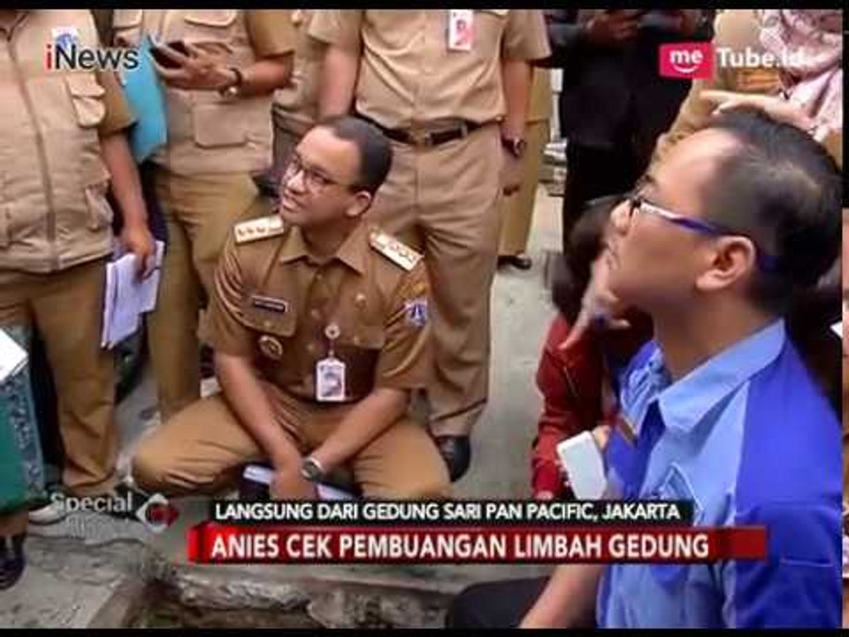 Anies Razia 80 Gedung yang Sedot Air Tanah Secara Ilegal Part 02 - Special Report 12/03