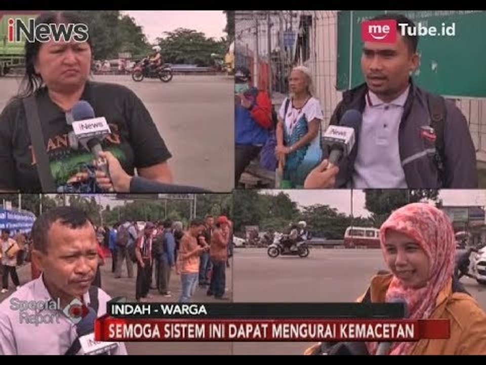 Penerapan Skema Ganjil Genap di Tol Cikampek Dianggap Menyulitkan Masyarakat - Special Report 12/03
