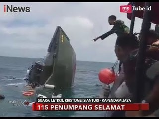 Video herunterladen: Kapal Kodam Jaya Tenggelam Diduga Akibat Cuaca Buruk - Breaking News 12/03