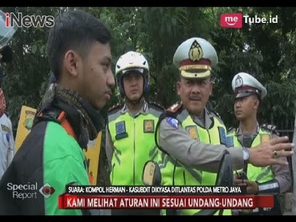 Ditlantas Polda Metro Jaya Jelaskan Penggunaan GPS Agar Tak Kena Sanksi - Special Report 12/03