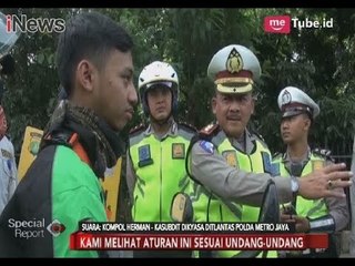 Ditlantas Polda Metro Jaya Jelaskan Penggunaan GPS Agar Tak Kena Sanksi - Special Report 12/03