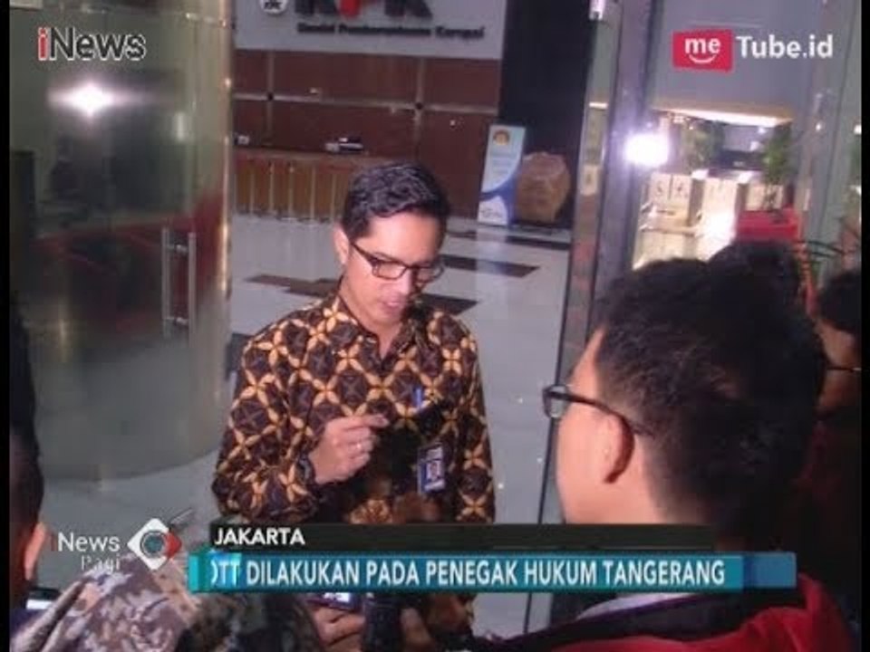 OTT di Tangerang, KPK Amankan 7 Orang Termasuk Hakim - iNews Pagi 13/03