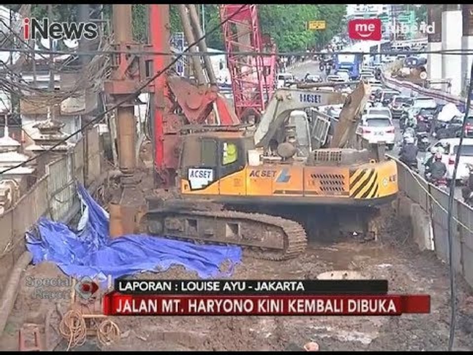 Pasca Pipa Gas Bocor, Jalan MT Haryono Sudah Dibuka Kembali - Special Report 13/03