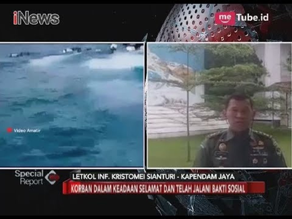 Kapal KMC Kodam Jaya Tenggelam, Keadaan Korban Dipastikan Selamat - Special Report 13/03