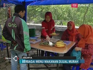 Warung Podjok Halal, Makan Sepuasnya Rp 3 Ribu Bagi Duafa - iNews Pagi 13/03