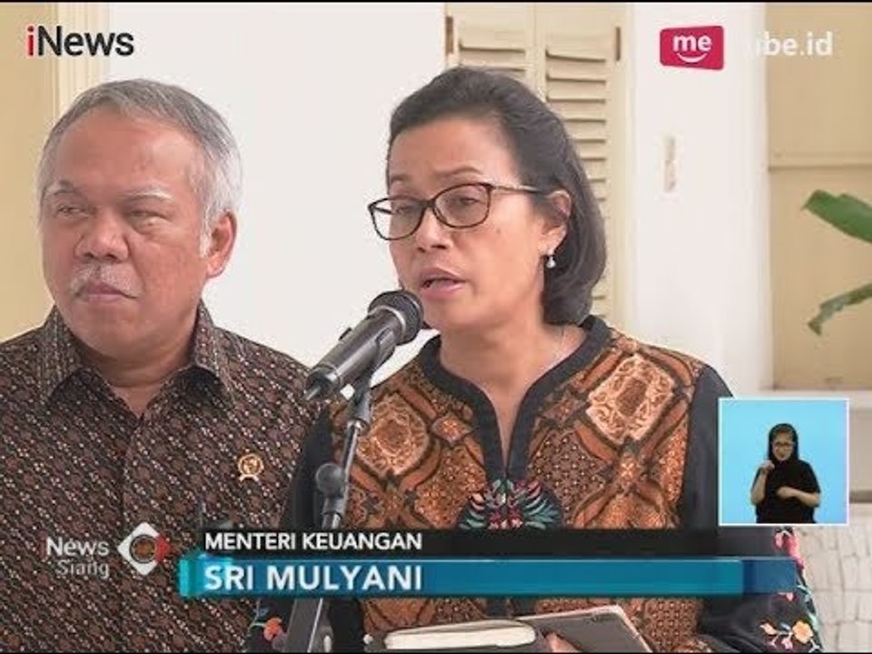 Sri Mulyani Bantah Gaji Presiden Naik Jadi Rp553 Juta - iNews Siang 13/03