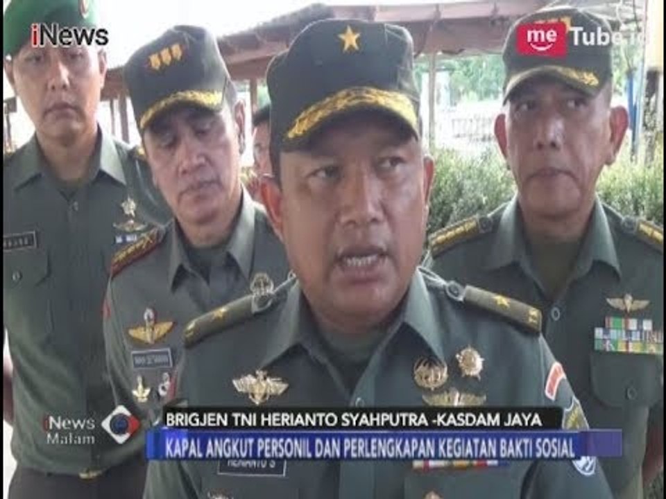 Kasdam Ungkap Penyebab Tenggelamnya Kapal Kodam Jaya di Kepulauan Seribu - iNews Malam 12/03