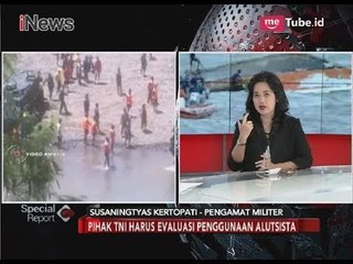 2 Kecelakaan Sepekan, Pihak TNI Harus Lakukan Evaluasi Alutsista - Special Report 13/03