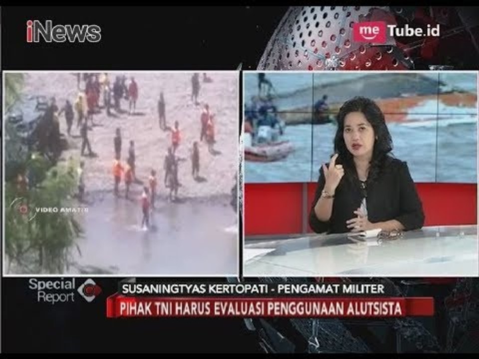 2 Kecelakaan Sepekan, Pihak TNI Harus Lakukan Evaluasi Alutsista - Special Report 13/03